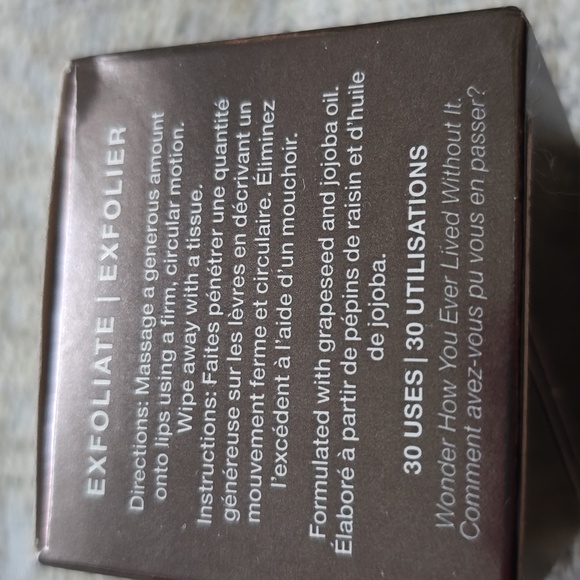 SARA HAPP BRAND LIP SCRUB EXFOLIANT BROWN SUGAR - Picture 4 of 6